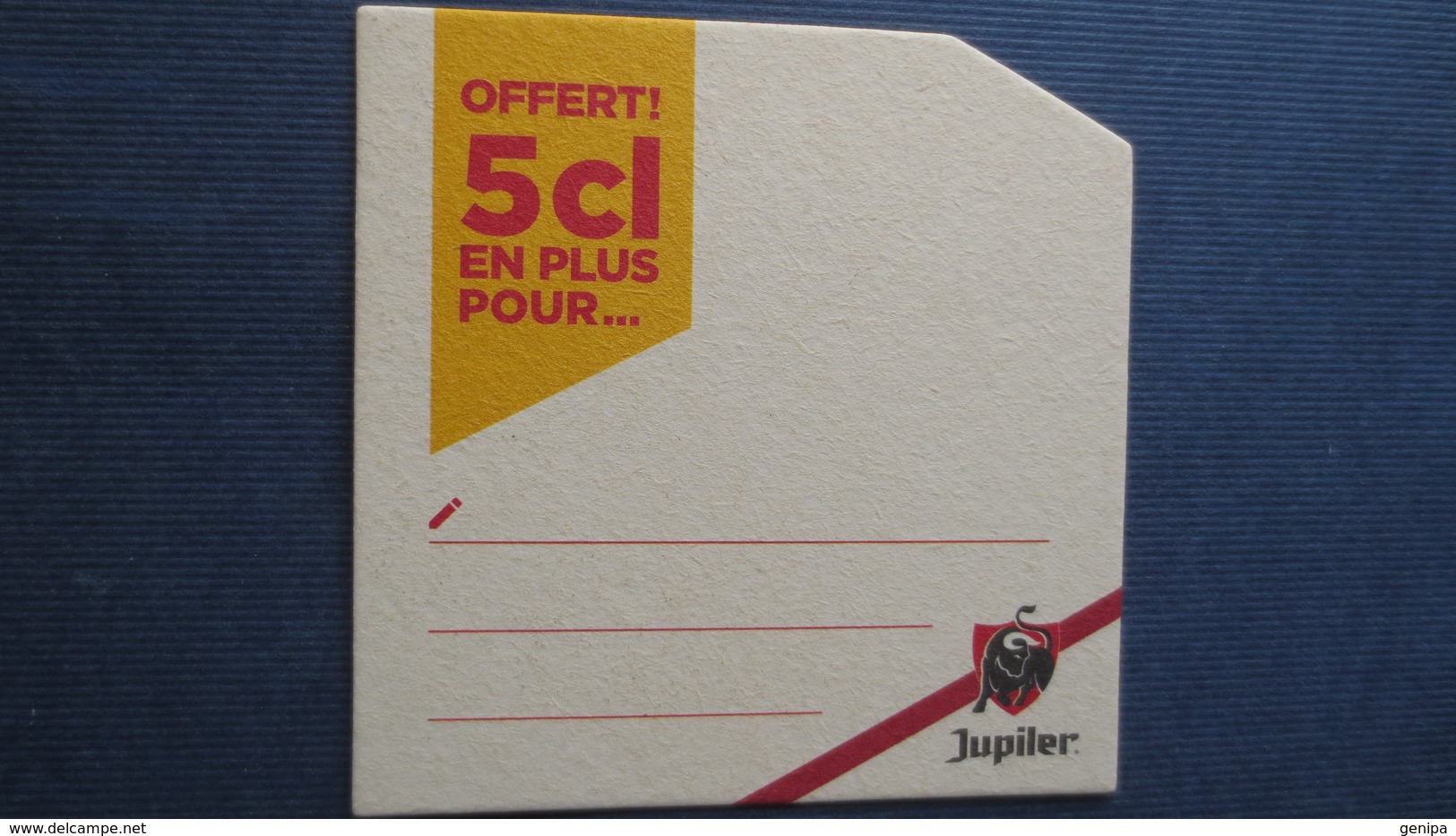 SOUS BOCKS JUPILER - Sous-bocks