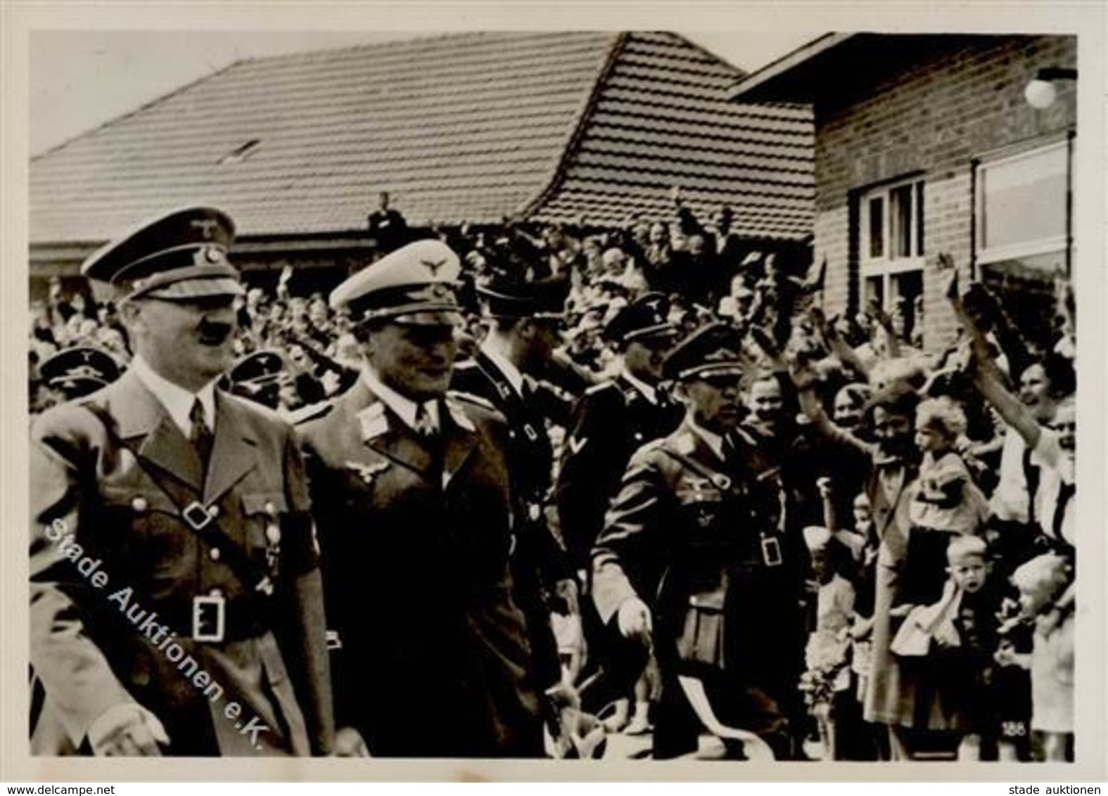 Hitler Göring WK II   FOTO KEINE AK I-II - Guerra 1939-45