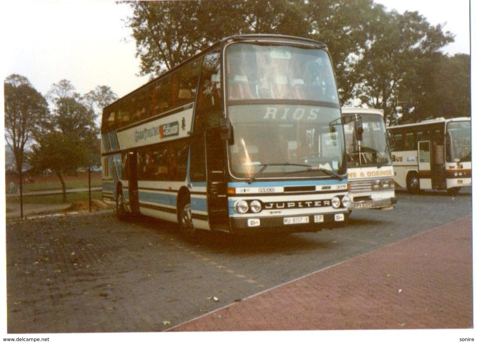 35mm ORIGINAL PHOTO BUS UK JUPITER IVECO - F134 - Other & Unclassified