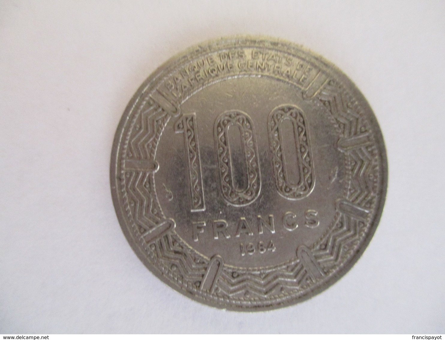 Gabon: 100 Francs 1984 - Gabon