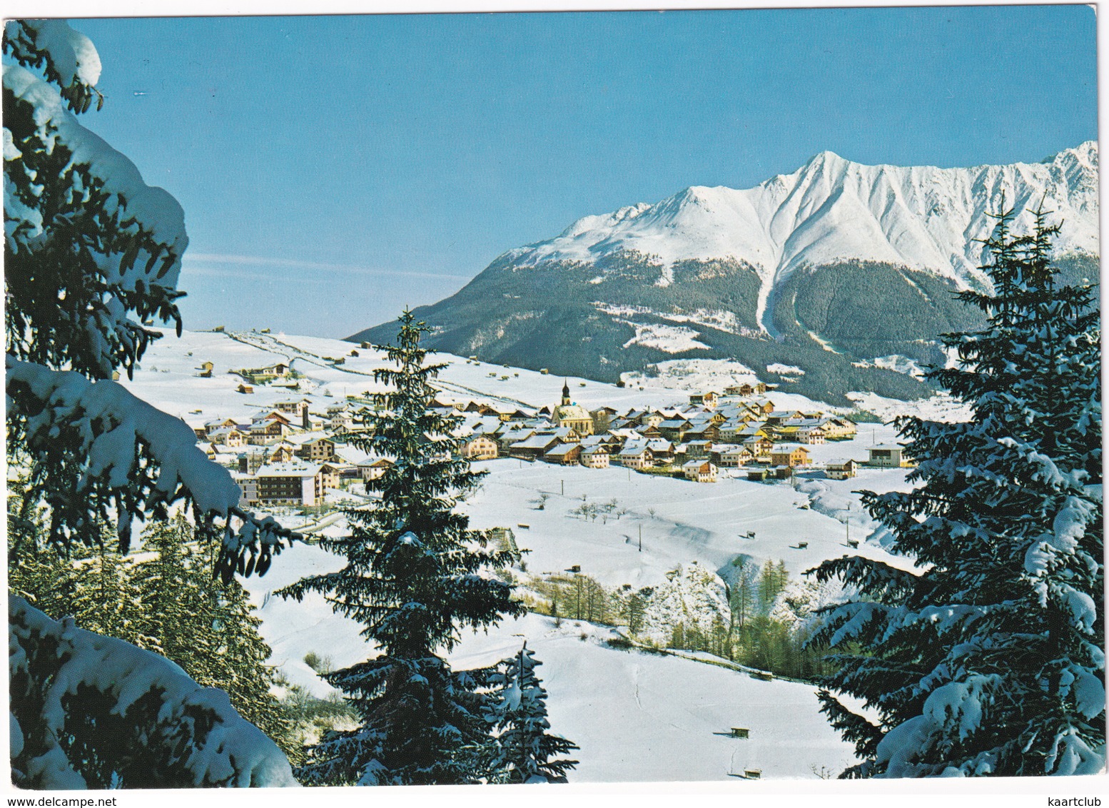 Fiss, 1436 M - Oberinntal, Tirol - (Winter) - Landeck