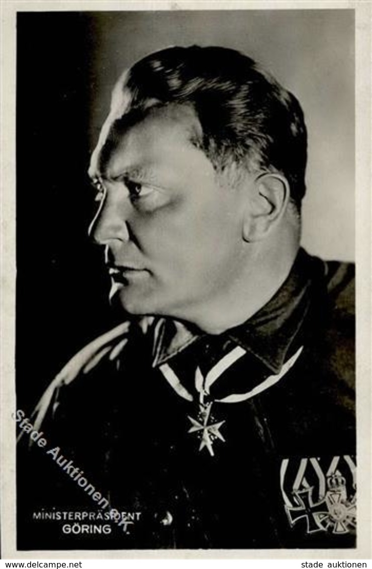 Göring WK II Ministerpräsident PH 91  Foto AK I-II - Oorlog 1939-45