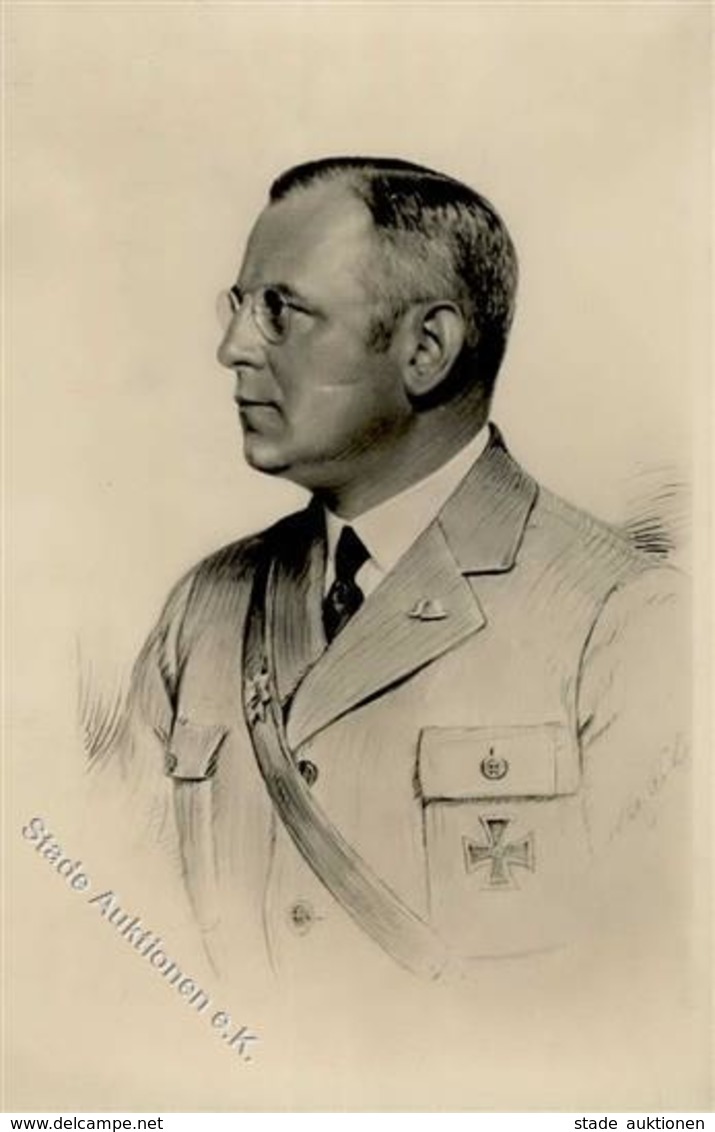WK II WK II Seldte, Franz Arbeitsminister I-II - Guerra 1939-45