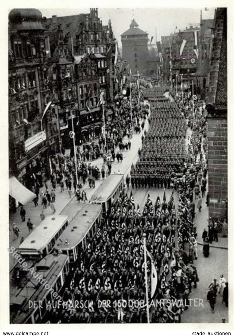 REICHSPARTEIG NÜRNBERG 1933 WK II - Der Aufmarsch Der 160000 Amtswalter I - Guerre 1939-45