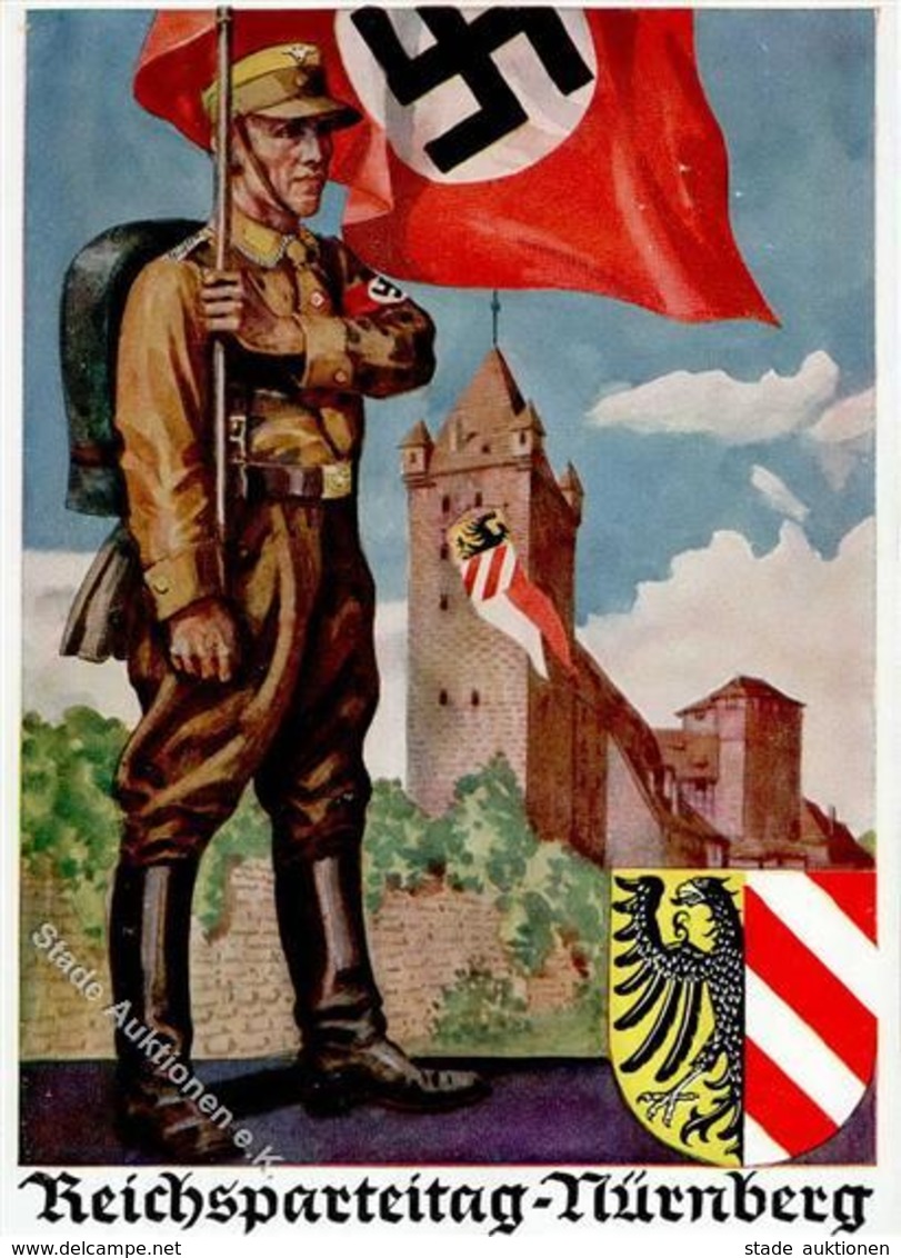 REICHSPARTEITAG NÜRNBERG 1936 WK II - PH 36/9 I - Guerre 1939-45