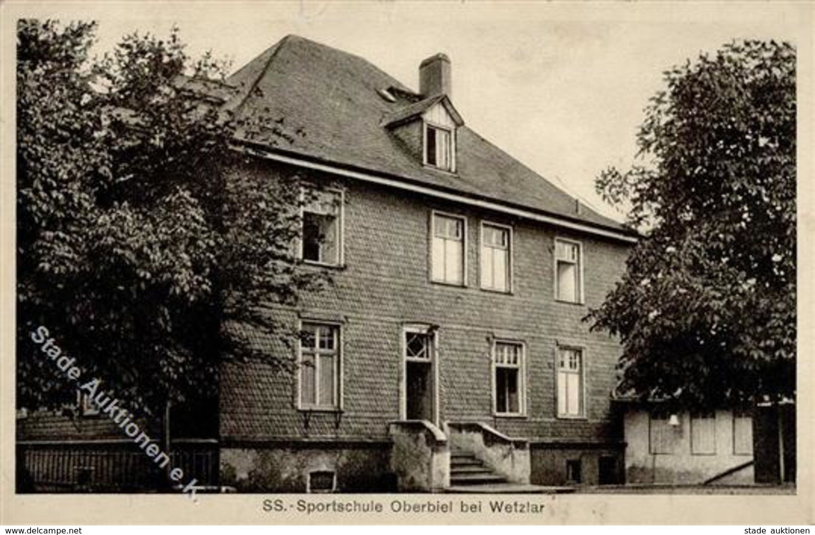 SS WK II - SS-SPORTSCHULE In OBERBIEL Bei Wetzlar I - Guerre 1939-45