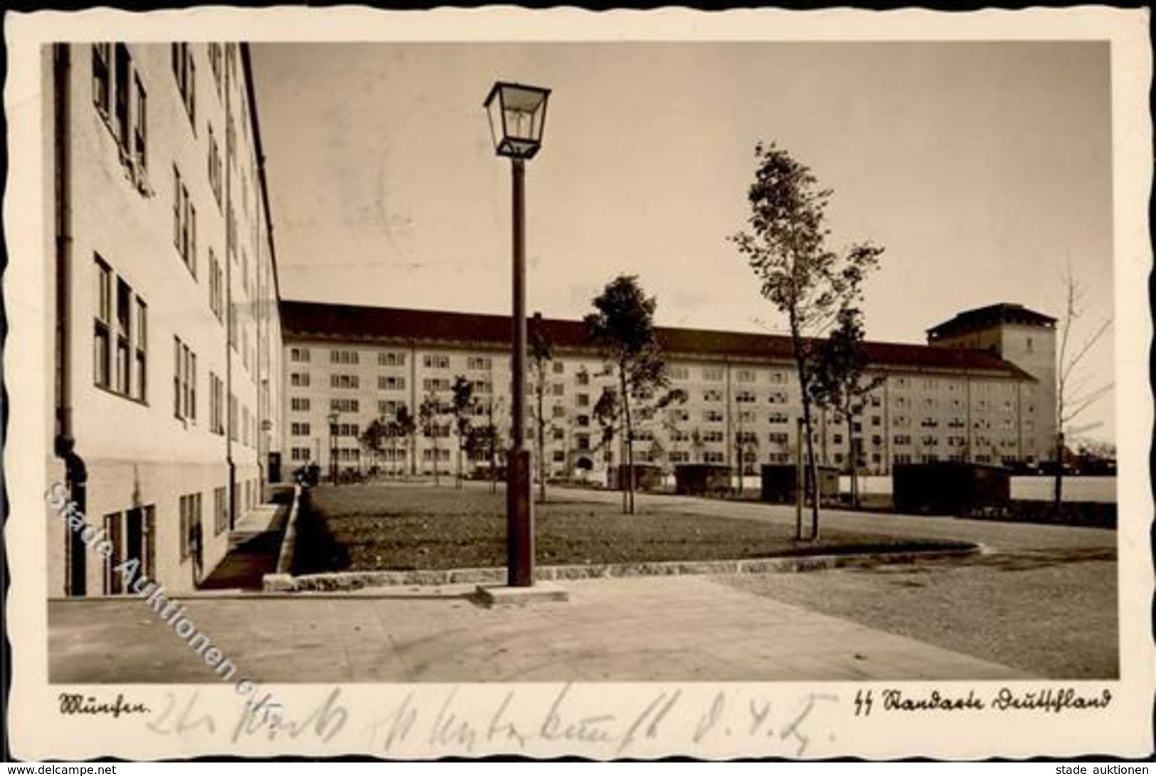 SS WK II - SS-STANDARTE DEUTSCHLAND MÜNCHEN - I - War 1939-45