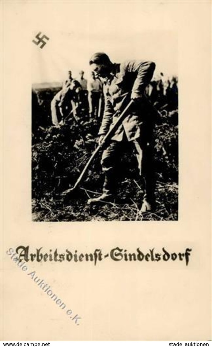 RAD Sindelsdorf (8121) I-II - Guerra 1939-45