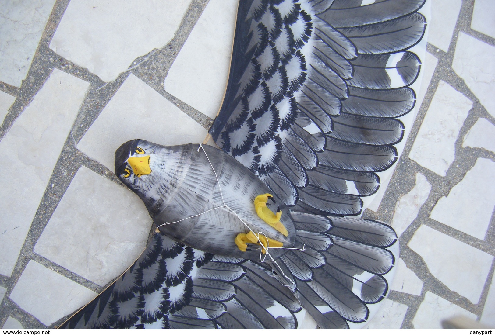 Cerf Volant Chinois ancien vintage en boite d'origine jamais utilisé parfait état