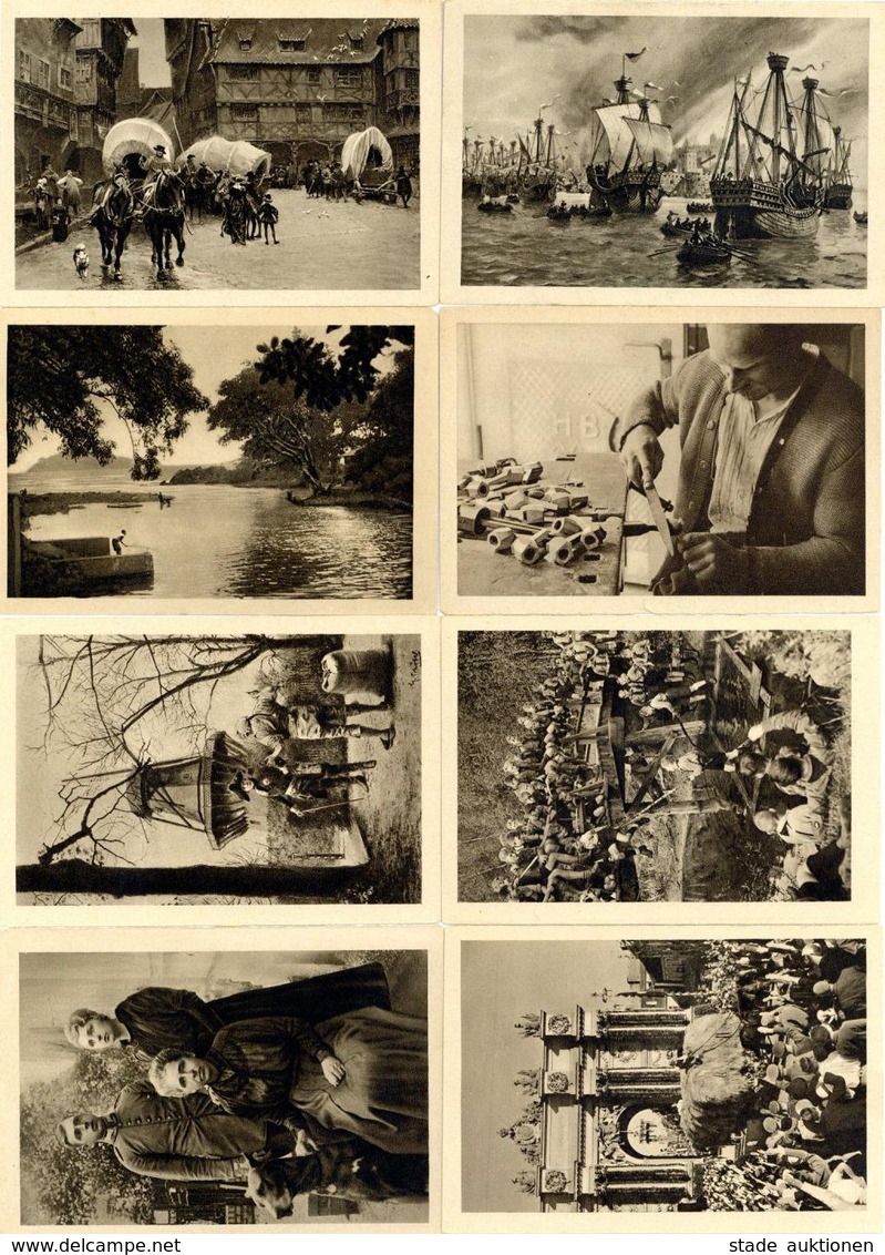 WHW 1933/34 Lot Mit 20 Ansichtskarten I-II - Weltkrieg 1939-45