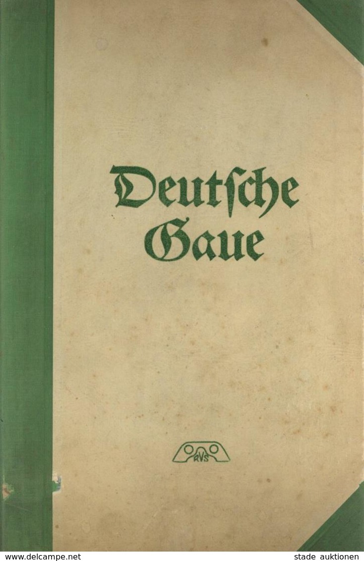 Raumbildalbum Deutsche Gaue Czibulka, Alfon V. 1938 Verlag Otto Schönstein 200 Bilder Mit Betrachter II - Guerre 1939-45