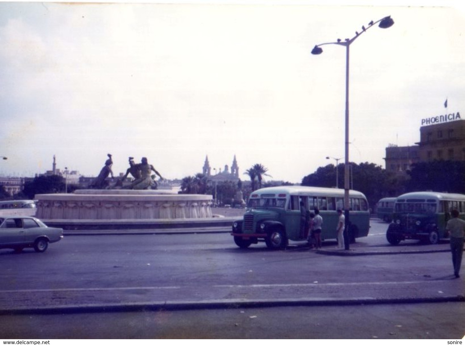 35mm ORIGINAL PHOTO BUS UK LEYLAND BEDFORD - F139 - Other & Unclassified