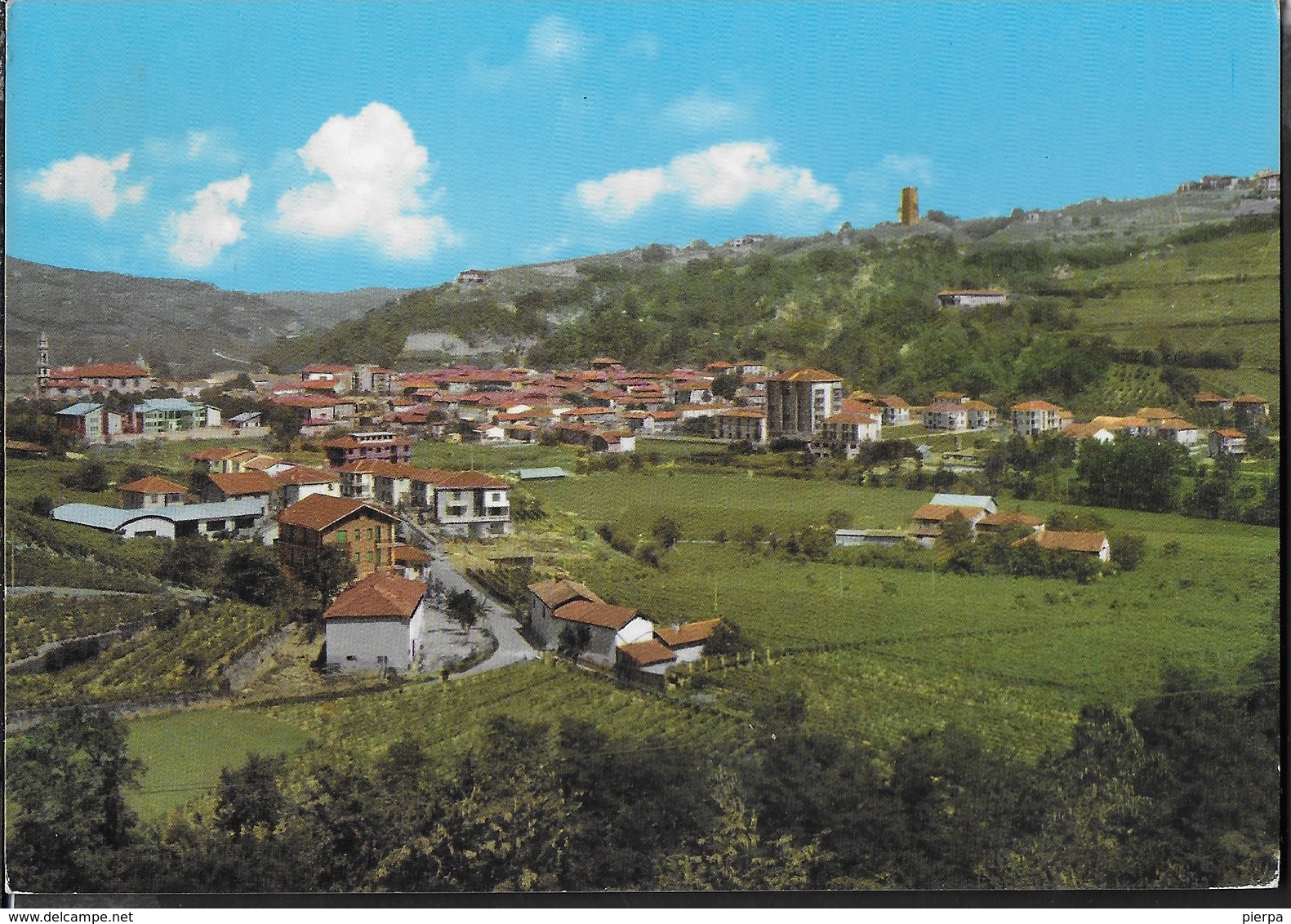 PIEMONTE - S. STEFANO BELBO - PANORAMA - VIAGGIATA 1969 - Altri & Non Classificati