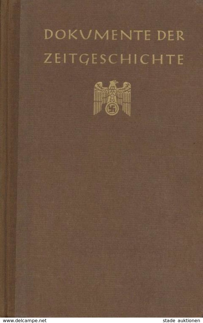 Buch WK II Dokumente Der Zeitgeschichte Maier-Hartmann, Fritz 1942 Zentralverlag Der NSDAP Franz Eher Nachf. 470 Seiten  - Guerre 1939-45