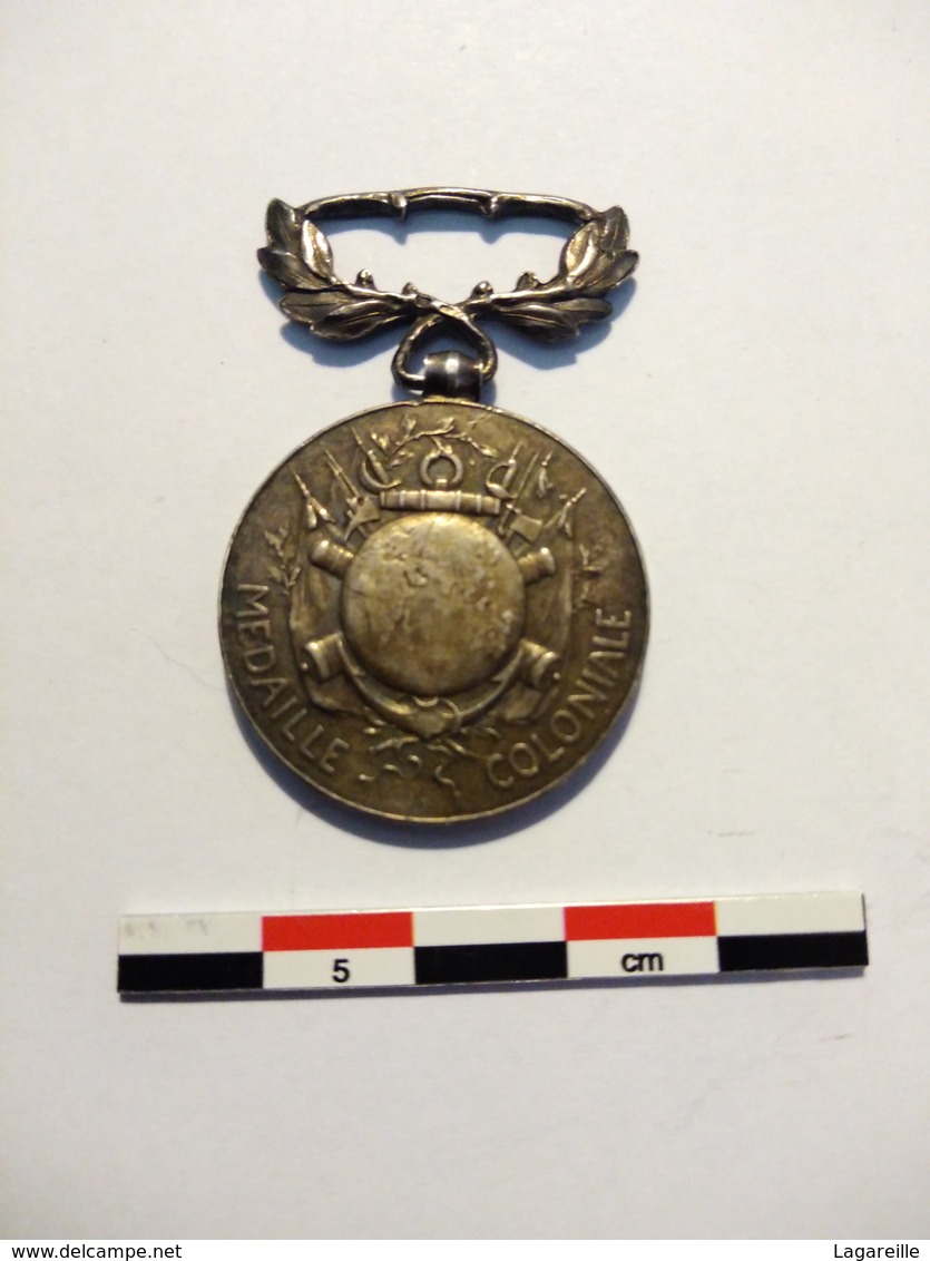 Médaille Coloniale - France