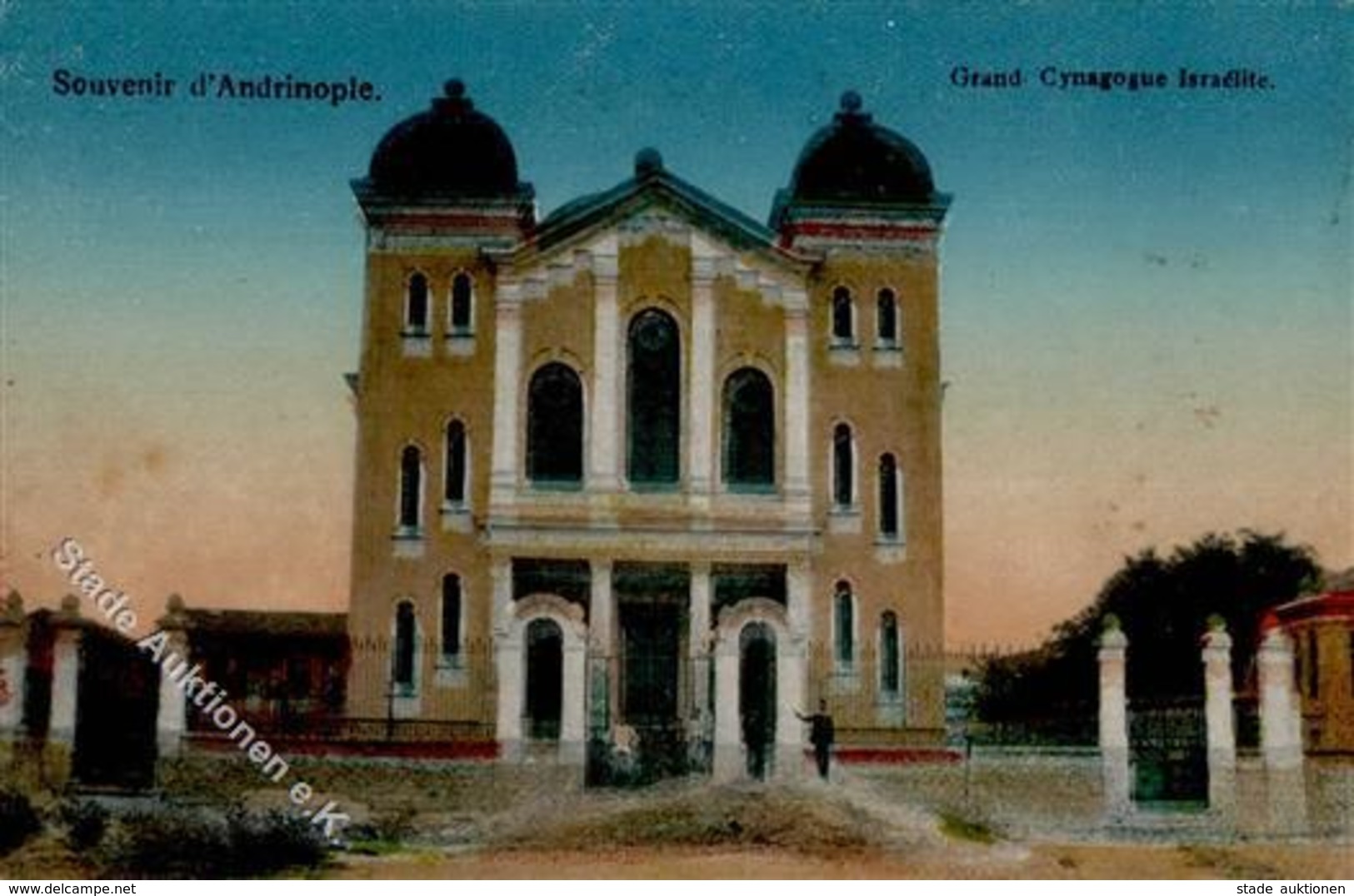 Synagoge Andrinople Edime Türkei I-II Synagogue - Judaísmo