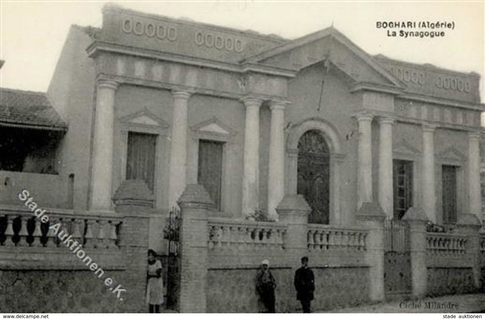 Synagoge Boghari Algerien I-II Synagogue - Judaísmo