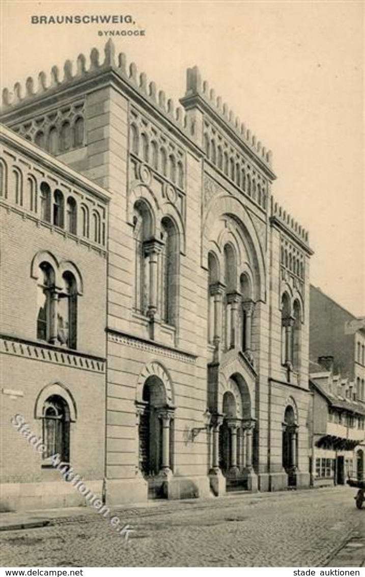 Synagoge Braunschweig (3300) I-II Synagogue - Judaisme