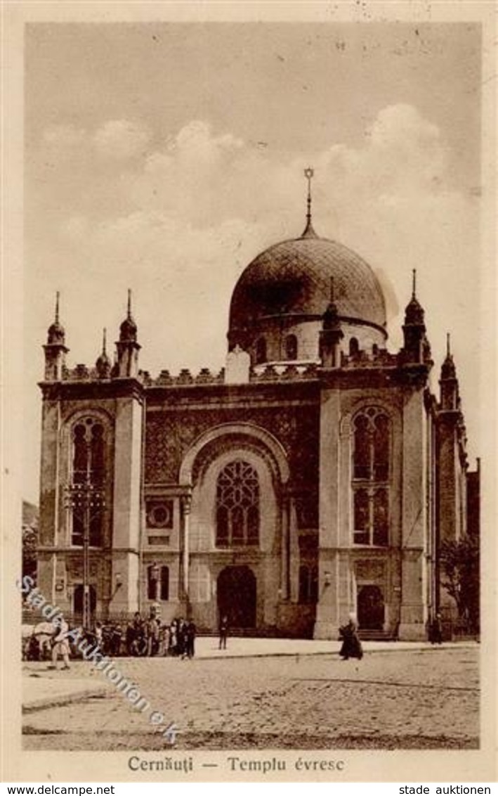 Synagoge Cernauti Rumänien I-II Synagogue - Judaisme