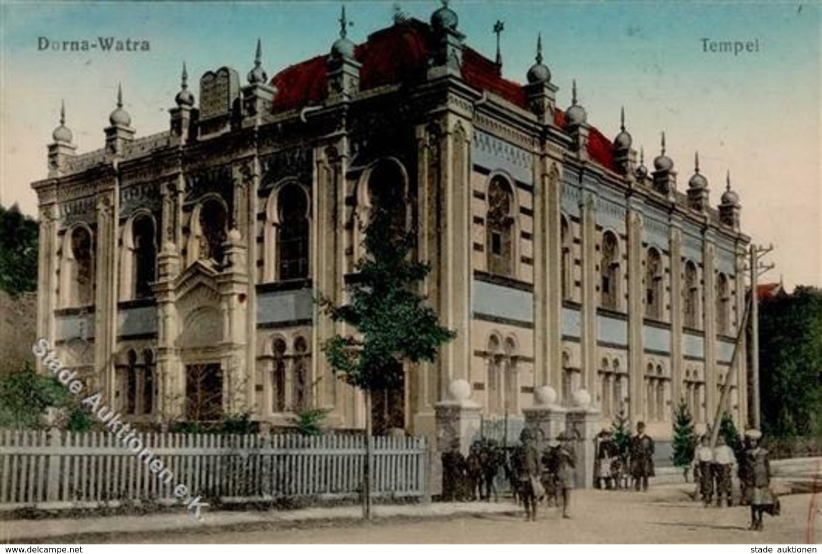 Synagoge DORNA-WATRA - I Synagogue - Judaisme