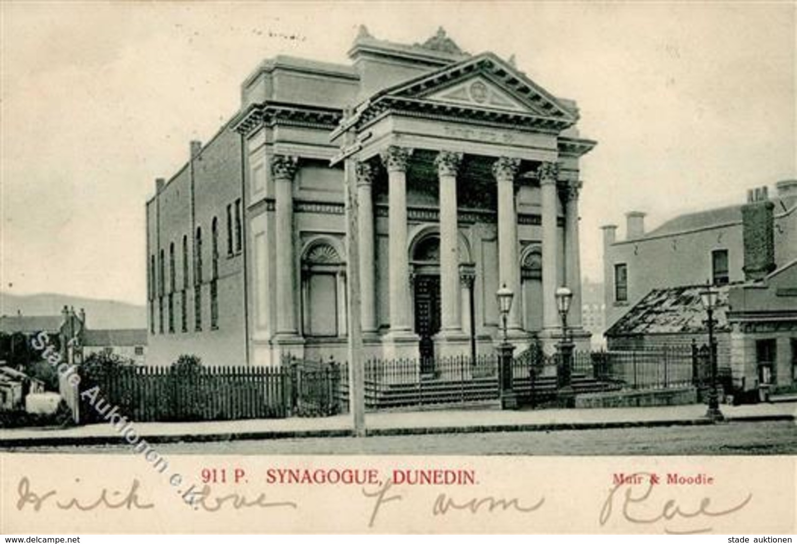 Synagoge DUNEDIN,Neuseeland - I Synagogue - Judaisme