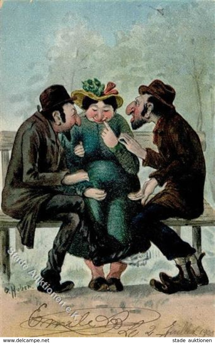 Judaika Humor 1904 I-II Judaisme - Judaísmo
