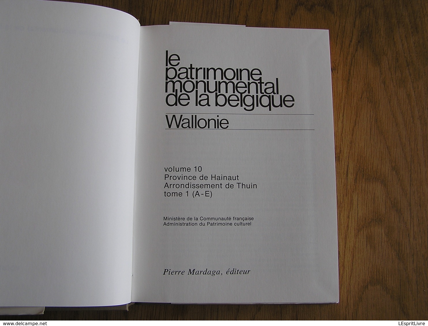 PATRIMOINE MONUMENTAL BELGIQUE 10 / 1 Thuin Régionalisme Beaumont Chimay Renlies Binche Ressaix Solre Géry Virelles - Belgique