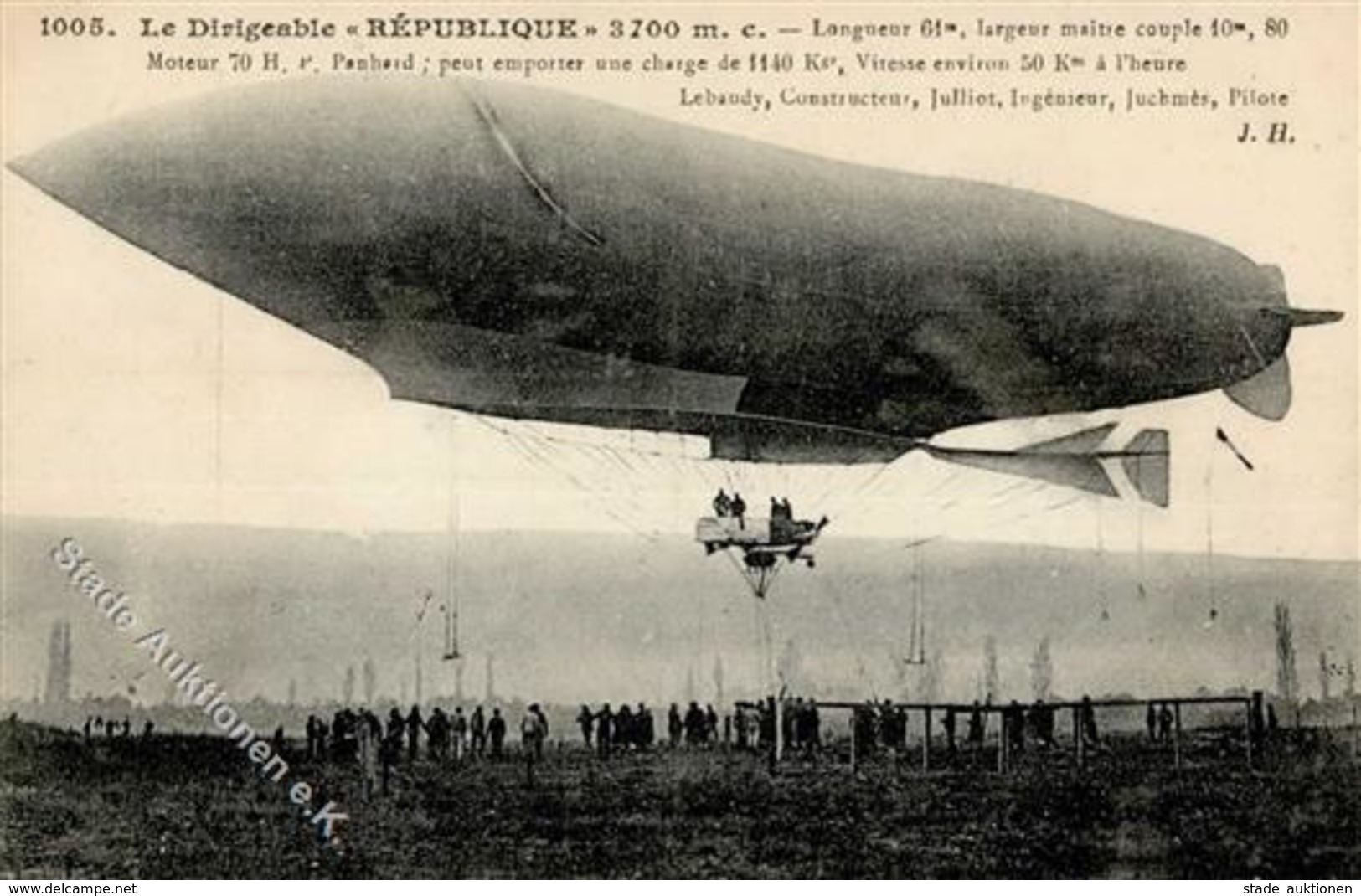 Ballon Republique I-II - Montgolfières