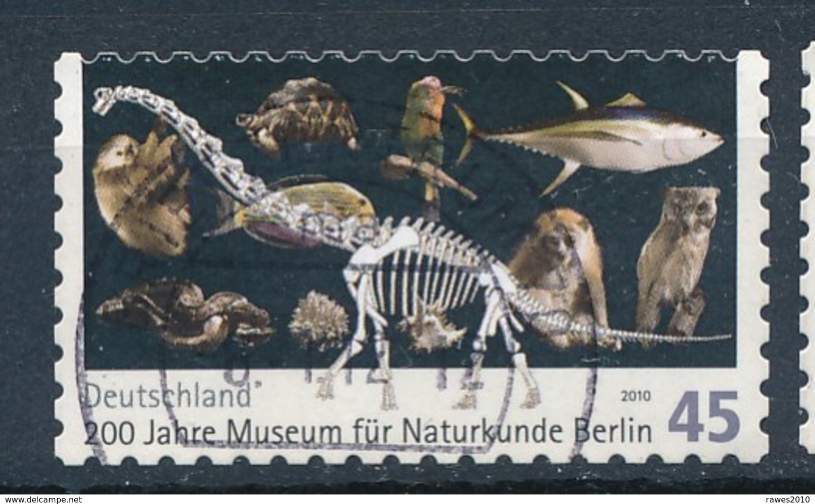 BRD Mi. 2780 Gest. Dinosaurier Museum Für Naturkunde Berlin - Gebraucht