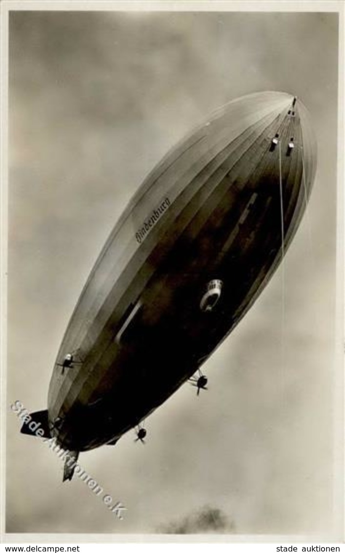 ZEPPELIN - Luftschiff HINDENBURG LZ 129 I - Aeronaves