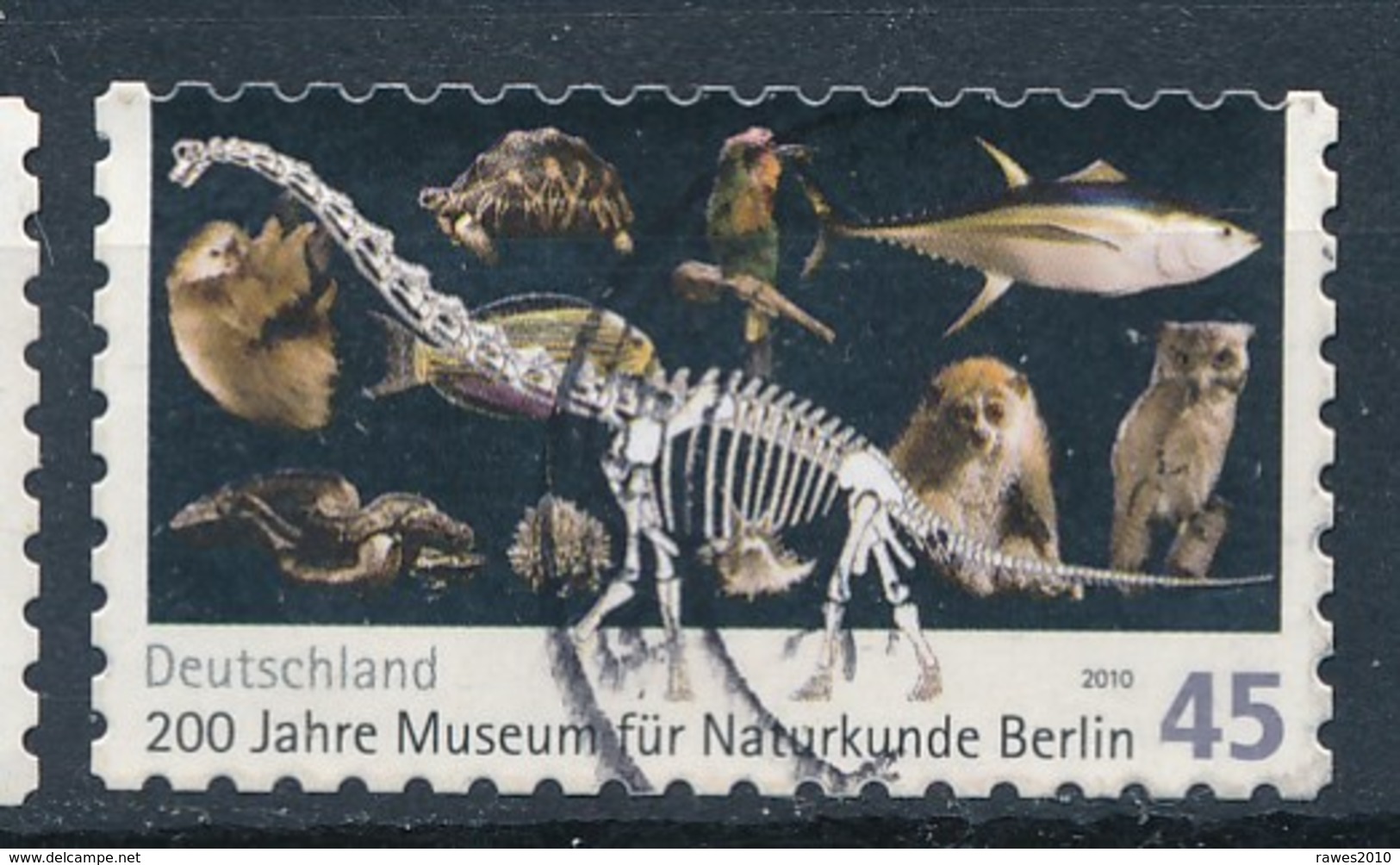 BRD Mi. 2780 Gest. Dinosaurier Museum Für Naturkunde Berlin - Gebraucht