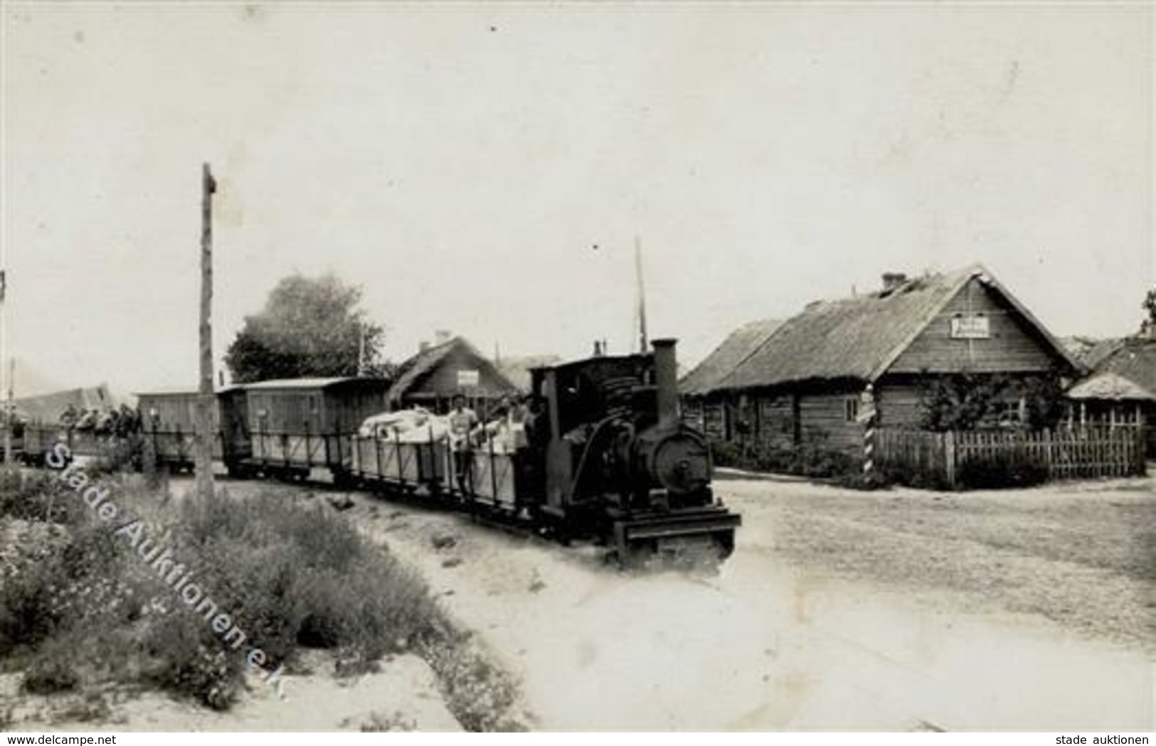 Kleinbahn Derewek Ukraine Feldapotheke I-II - Trains