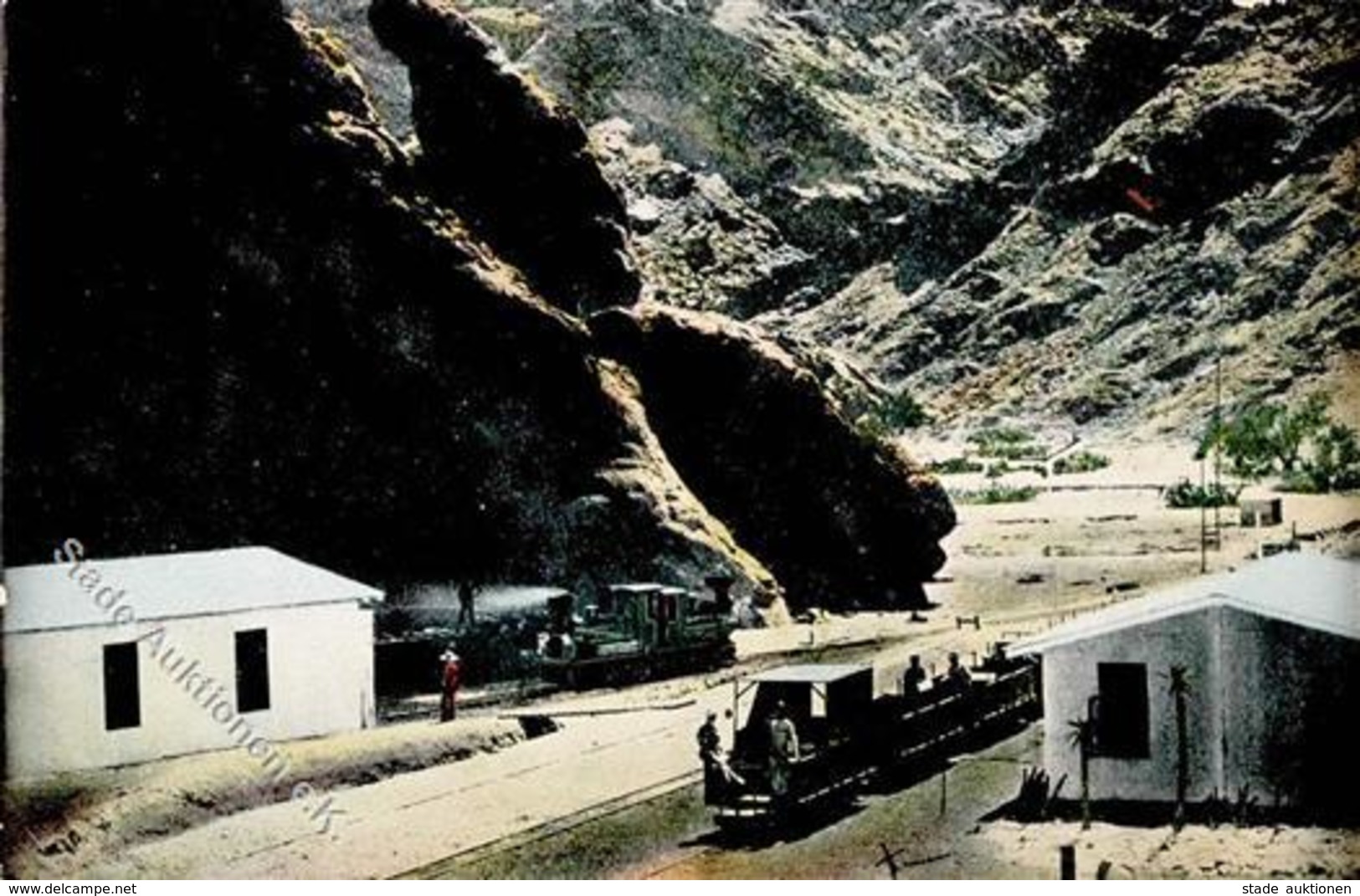 Kolonien Deutsch Südwestafrika Eisenbahn Swakopmund Windhuk I-II Chemin De Fer Colonies - Histoire