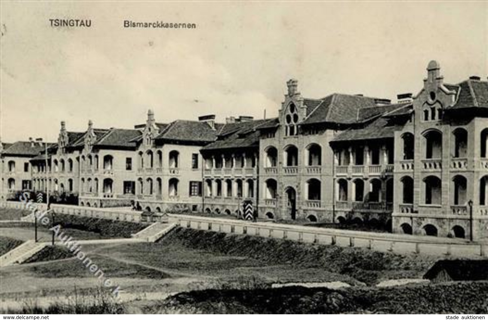 Kolonien Kiautschou Tsingtau Chinesische Kaserne I-II Colonies - Sin Clasificación