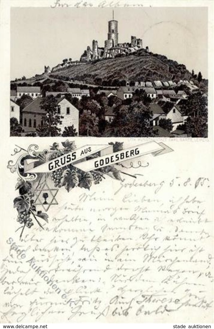 Vorläufer 1895 Godesberg (5300) I-II - Andere & Zonder Classificatie