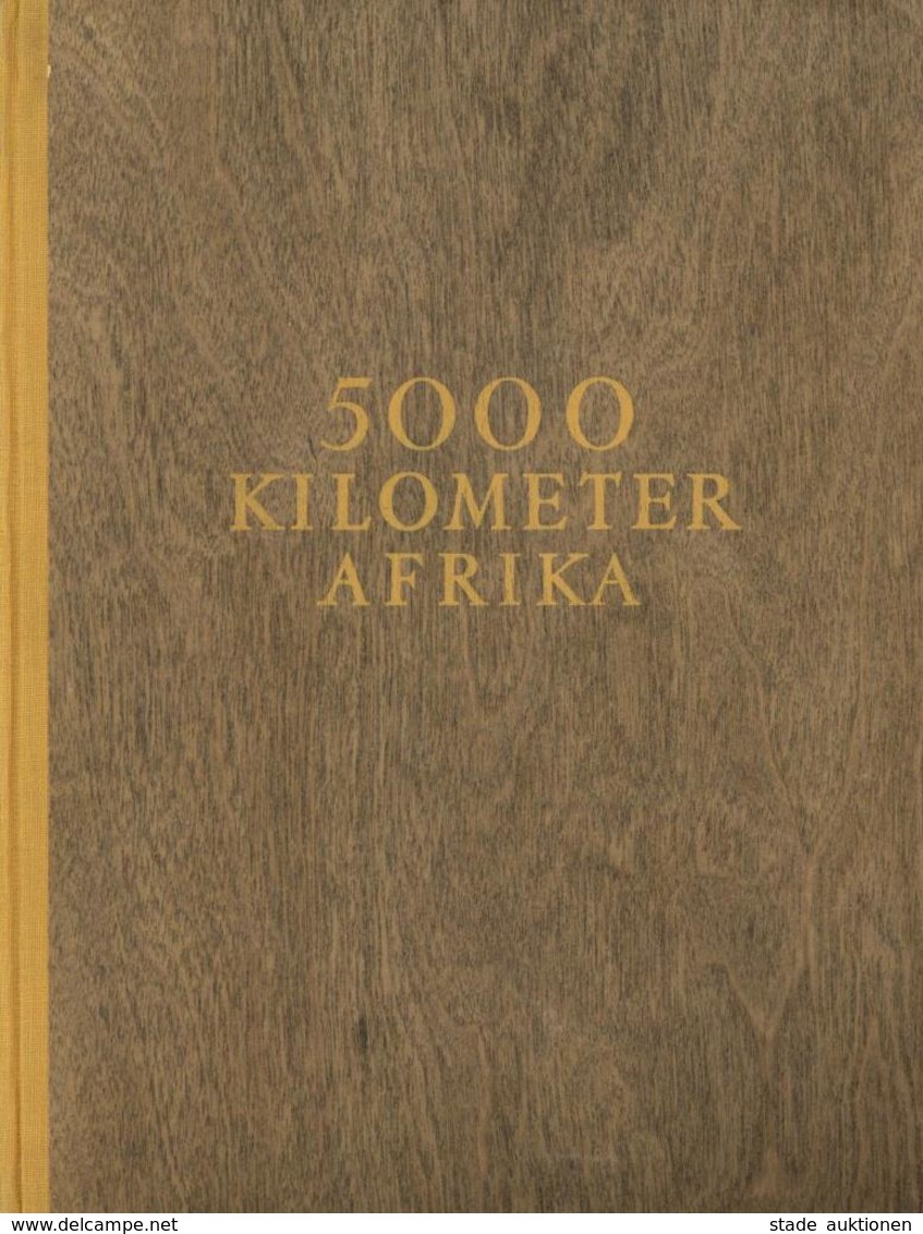 Buch Expedition 5000 Kilometer Afrika Opel, Georg Und Irmgard V. Ca. 1940 Verlag Holle & Co. Original-Halbleineneinband  - Sonstige & Ohne Zuordnung