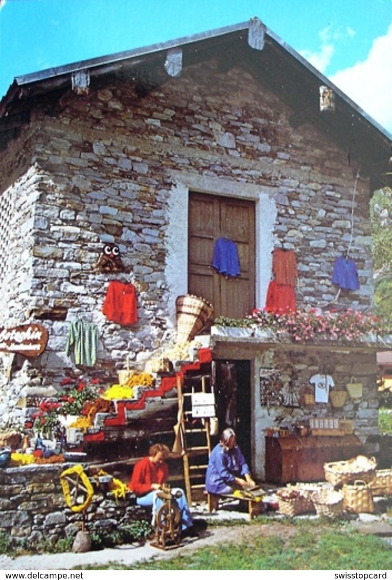 GERRA Valle Verzasca El Boteghin - Cugnasco-Gerra