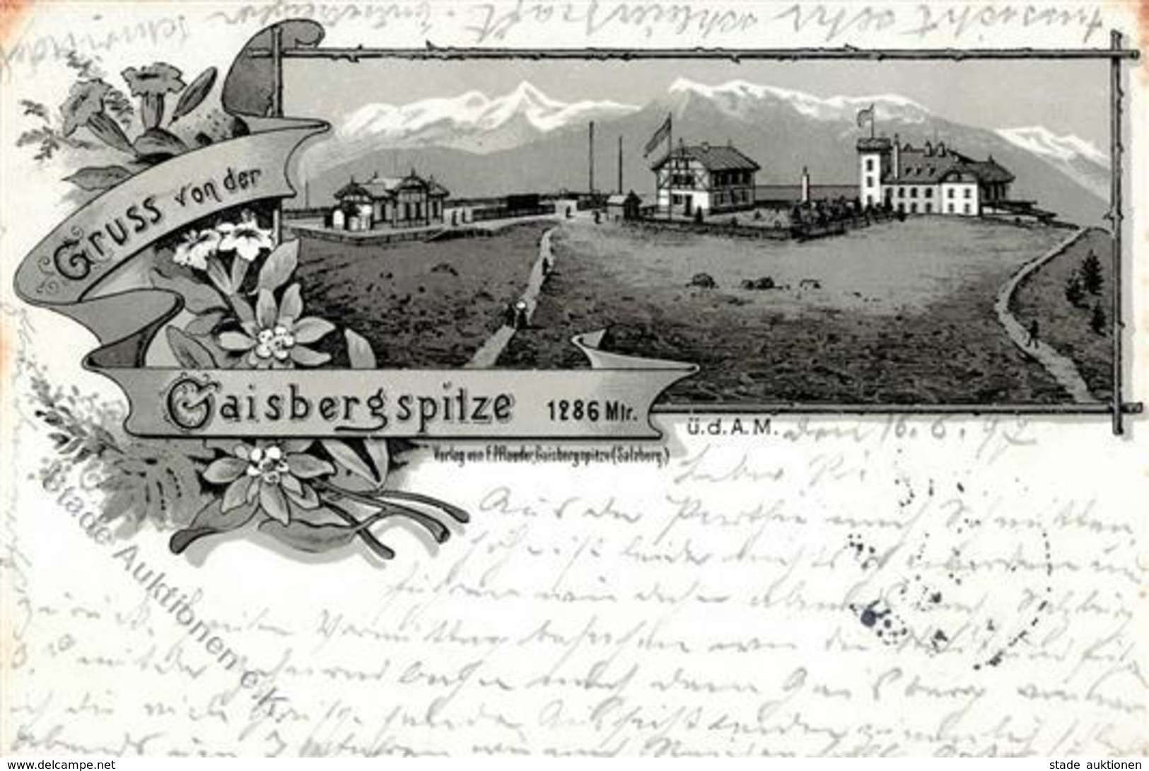 Berghütte Gaisbergspitze 1897 I-II Cabane - Otros & Sin Clasificación