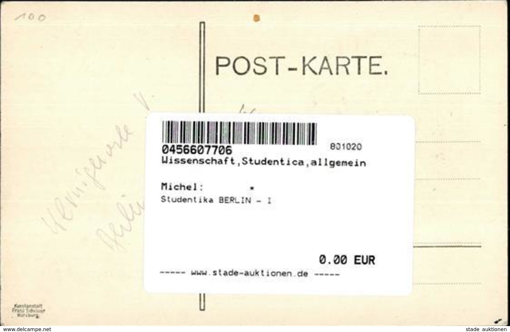 Studentika BERLIN - I - Schools