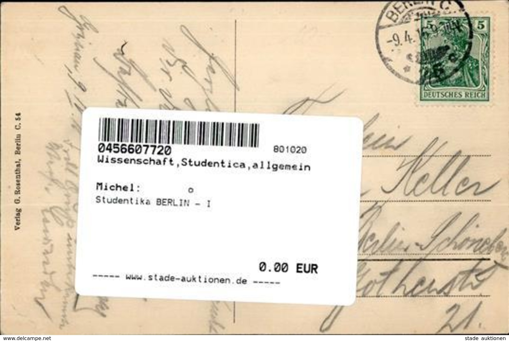 Studentika BERLIN - I - Ecoles