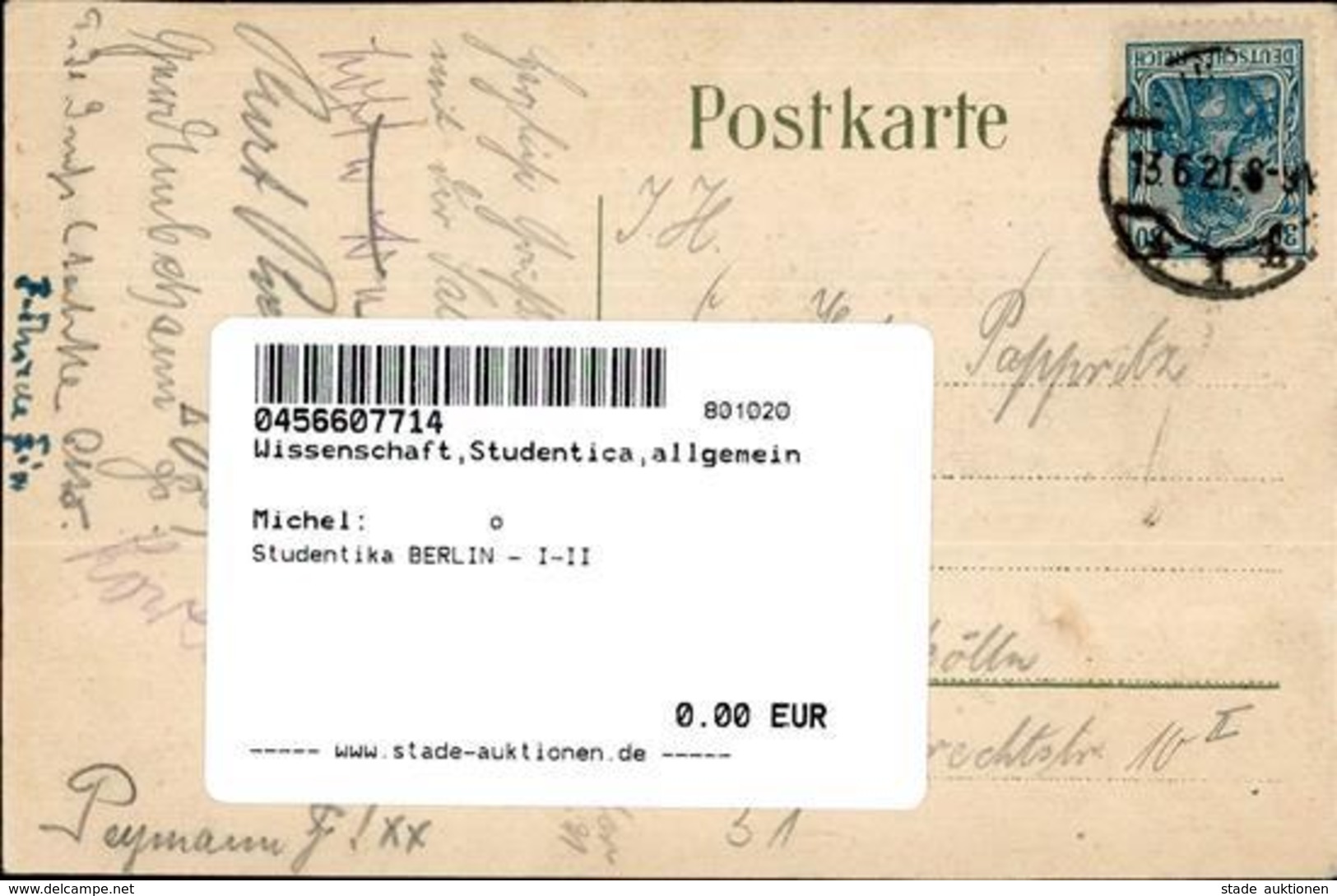 Studentika BERLIN - I-II - Ecoles