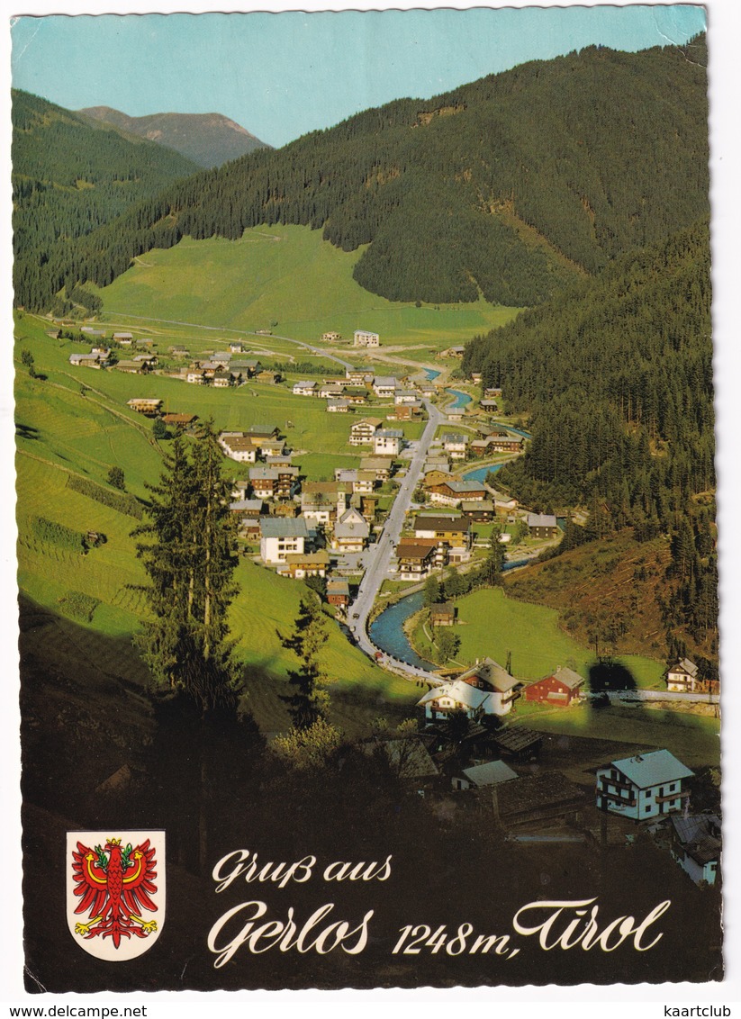 Gruß Aus Gerlos, 1248m, Tirol - Zillertal - Gerlos