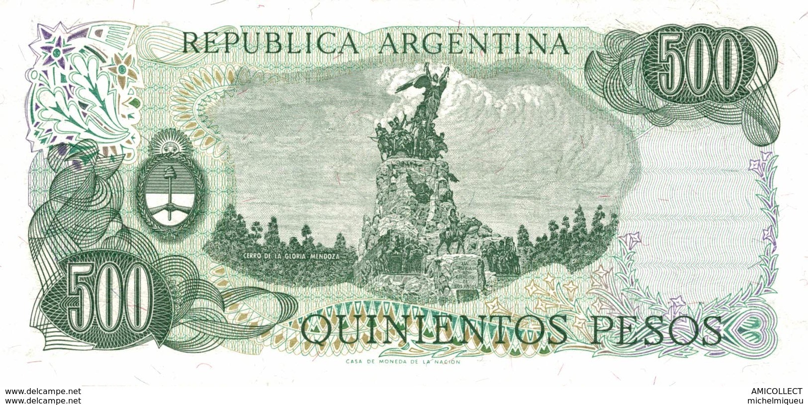 6279 -2019  BILLET DE BANQUE  ARGENTINE - Argentine