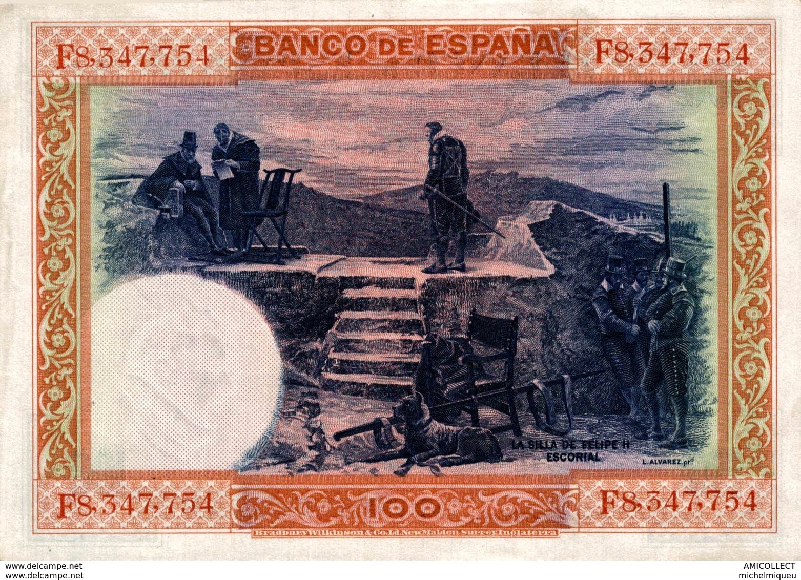 7929-2019    BILLET  DE BANQUE  ESPAGNE - Sonstige & Ohne Zuordnung