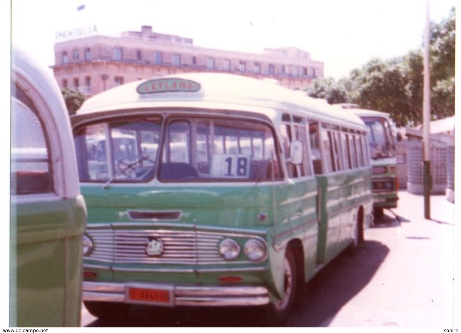 35mm ORIGINAL PHOTO BUS UK LEYLAND BEDFORD - F143 - Other & Unclassified