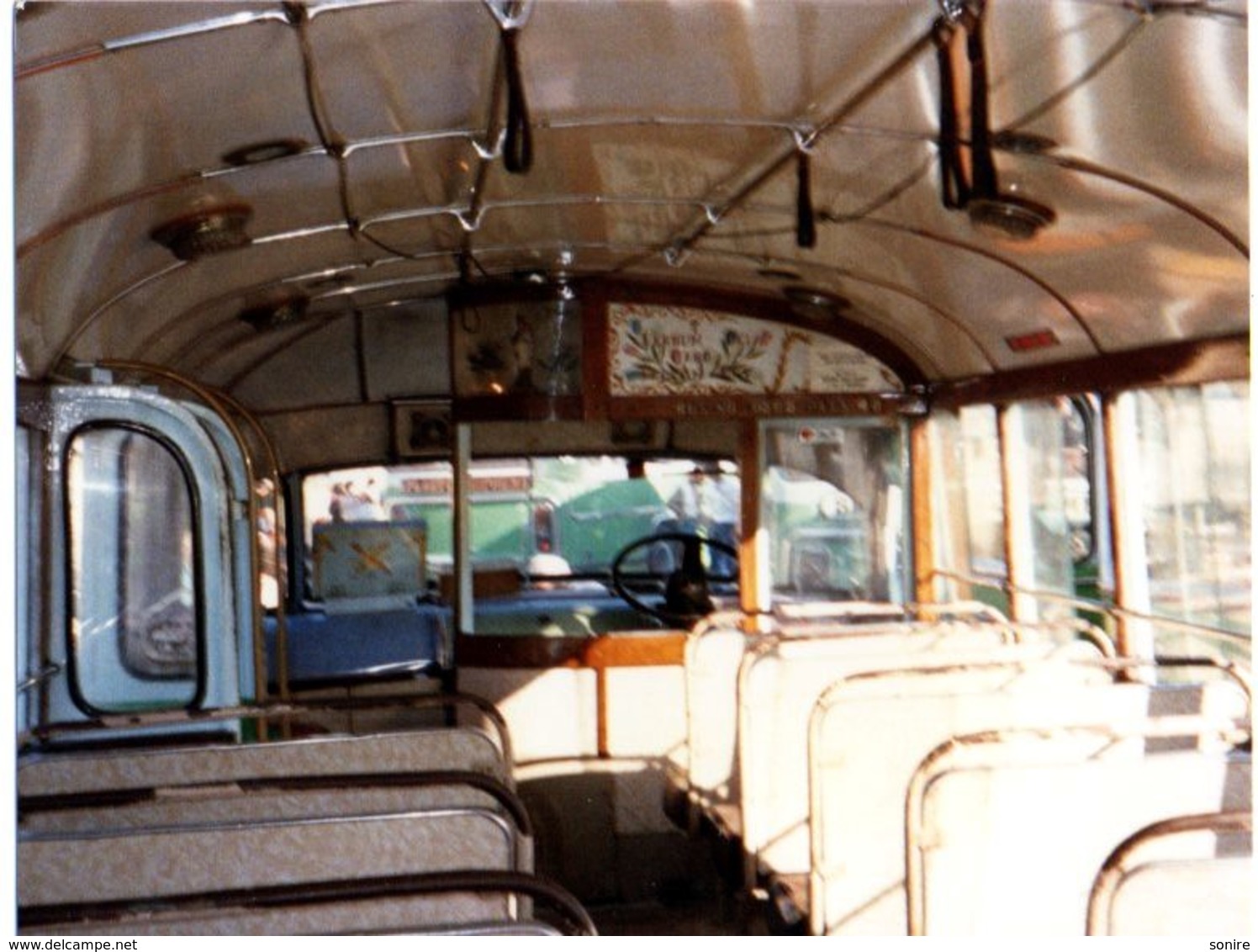 35mm ORIGINAL PHOTO BUS UK LEYLAND BEDFORD - F142 - Other & Unclassified