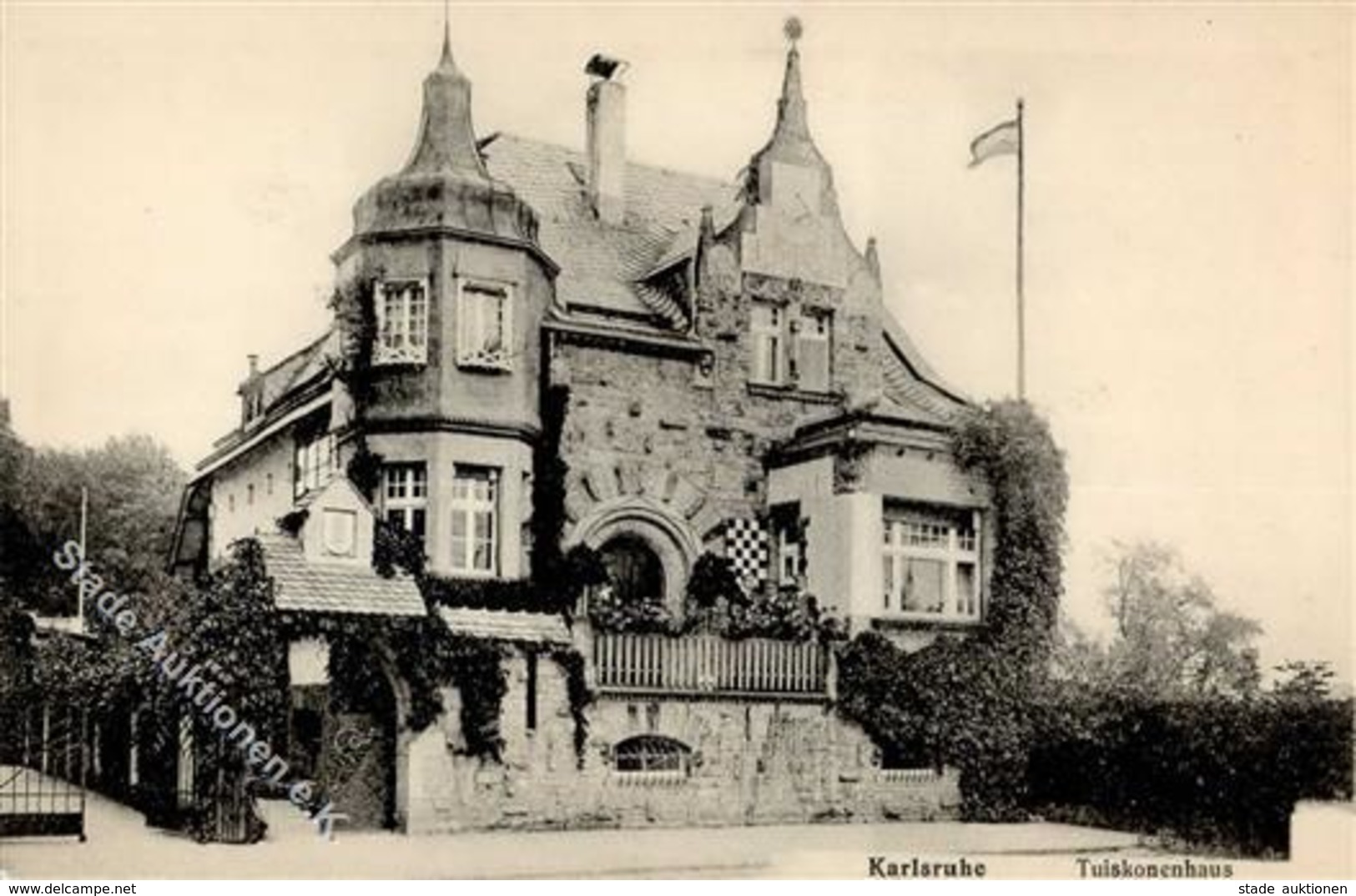 Studentika KARLSRUHE - Tuiskonenhaus I - Ecoles