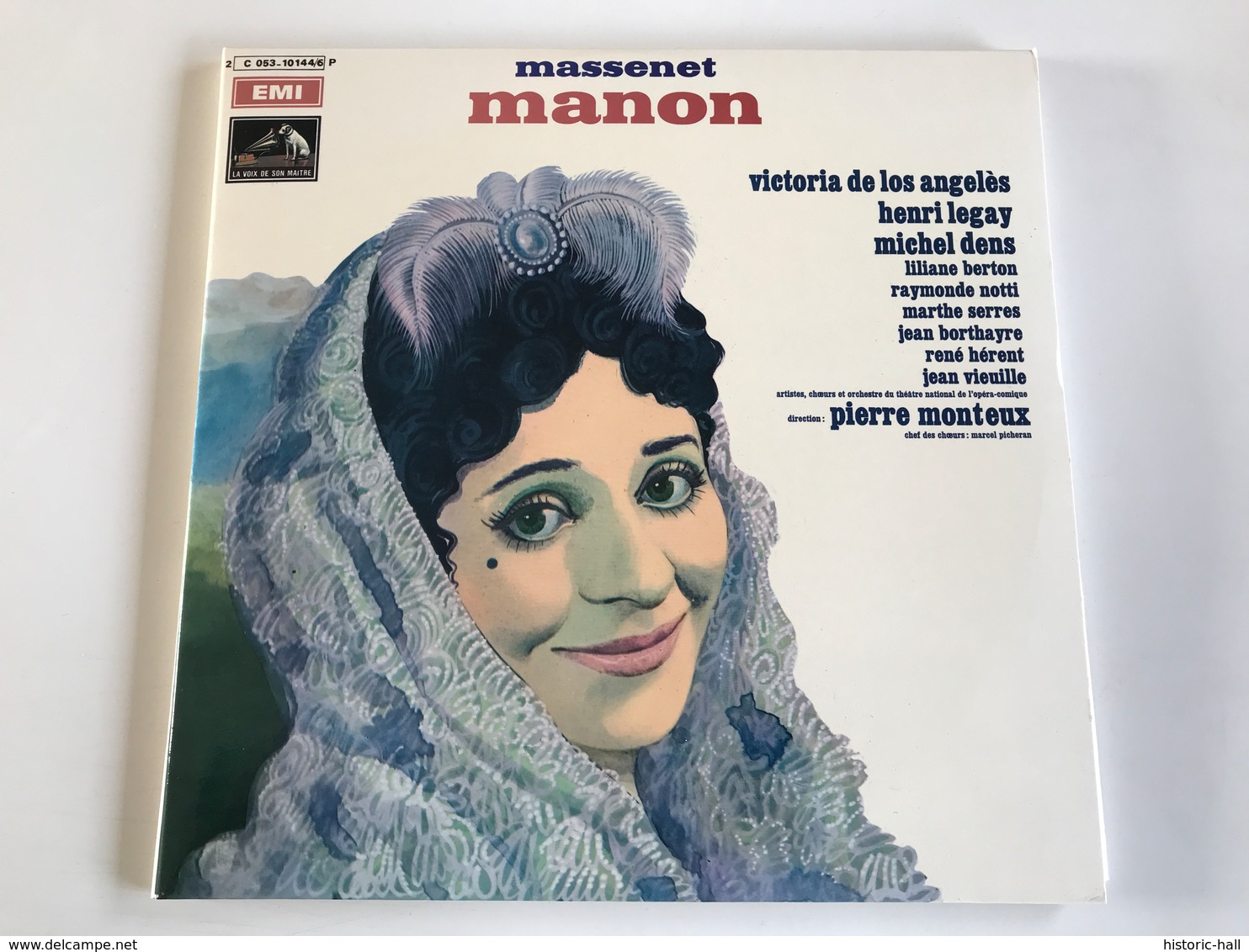 MASSENET MANON - 3 LP - Oper & Operette