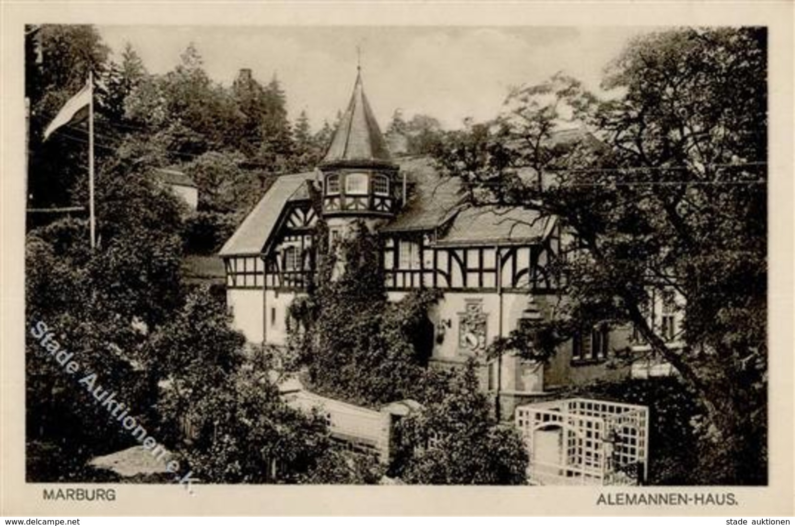 Studentika MARBURG,Lahn - Alemannen-Haus I - Schools