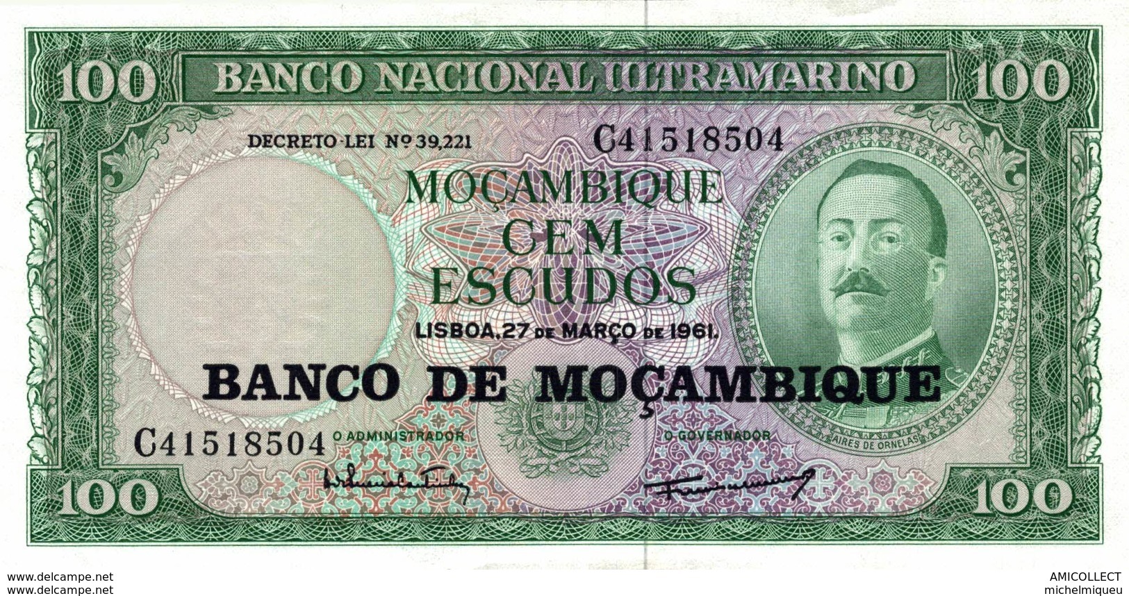 6340-2019    BILLET     MOZANBIQUE - Mozambico